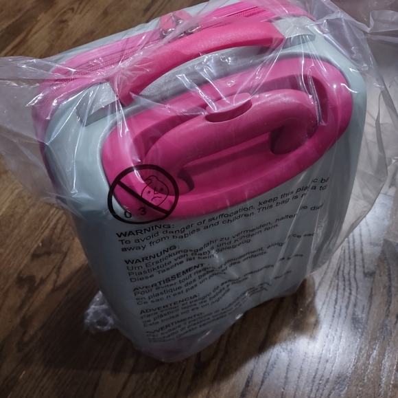 Kids Owl Pattern Luggage - Picture 2 of 3